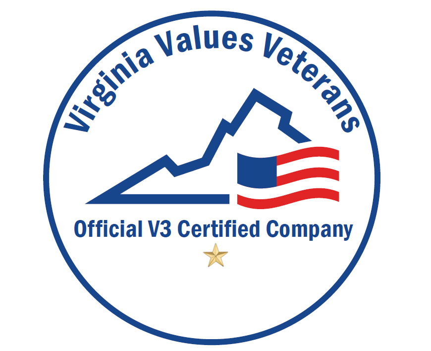 Virginia Values Veterans V3 Certification graphic