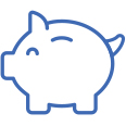 illustration icon piggy bank