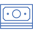 icon illustrating sales tax
