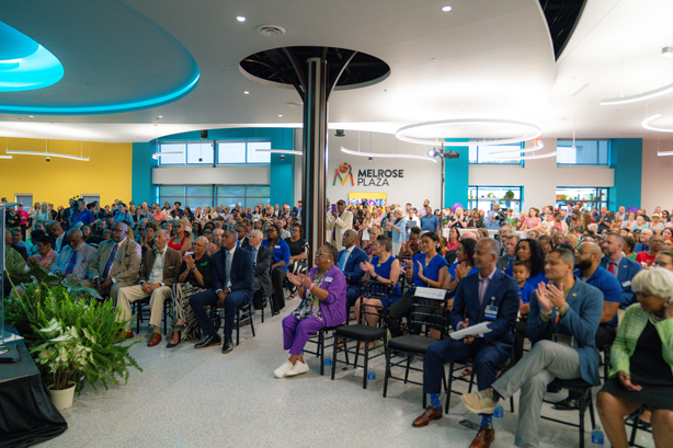 Melrose Plaza Grand Opening