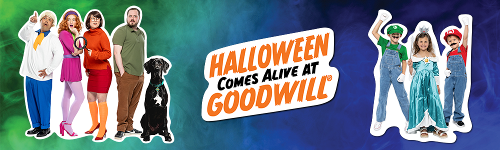 Halloween Comes Alive at Goodwill!